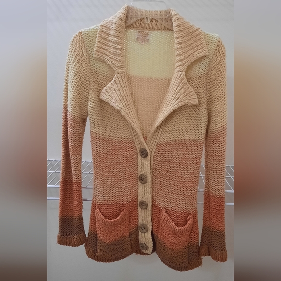 Vintage 70s Chunky Knit Sweater, Size Medium - Picture 1 of 2